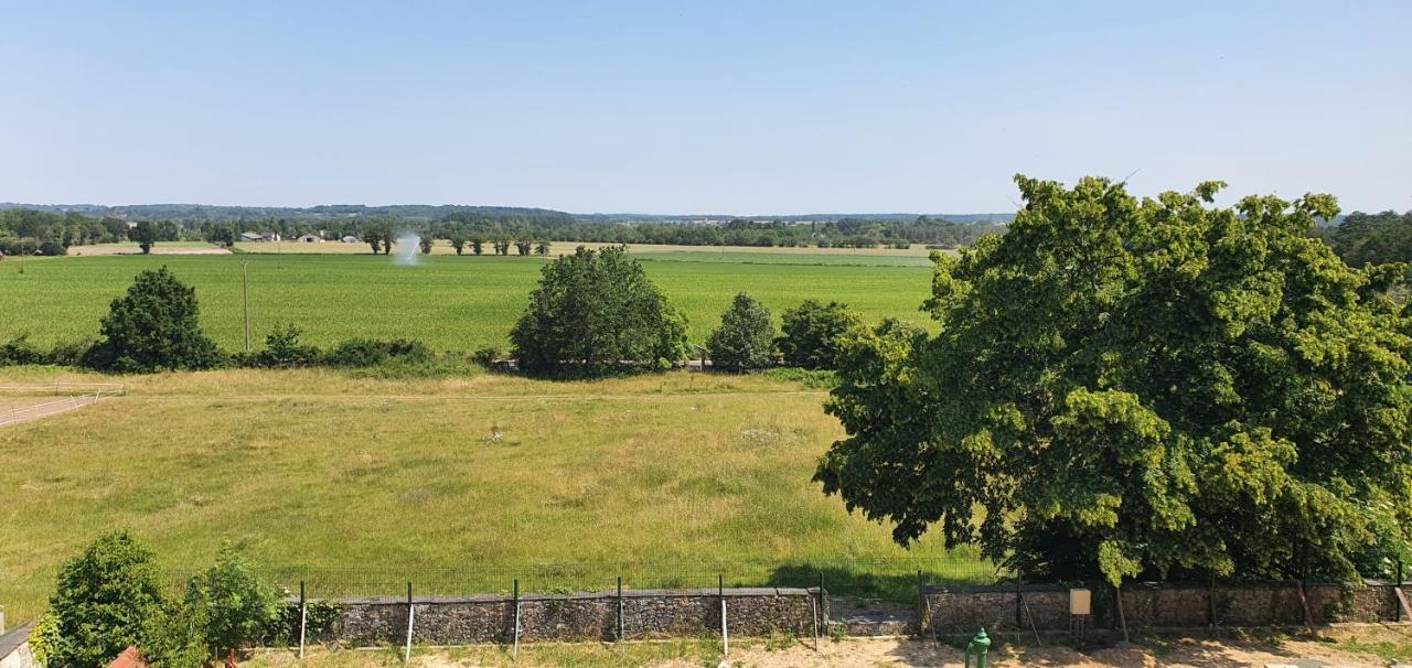 Bed and Breakfast Ancien Relais De Chasse A 35 Min Du Circuit 24H Du Mans Le Lude Exterior foto